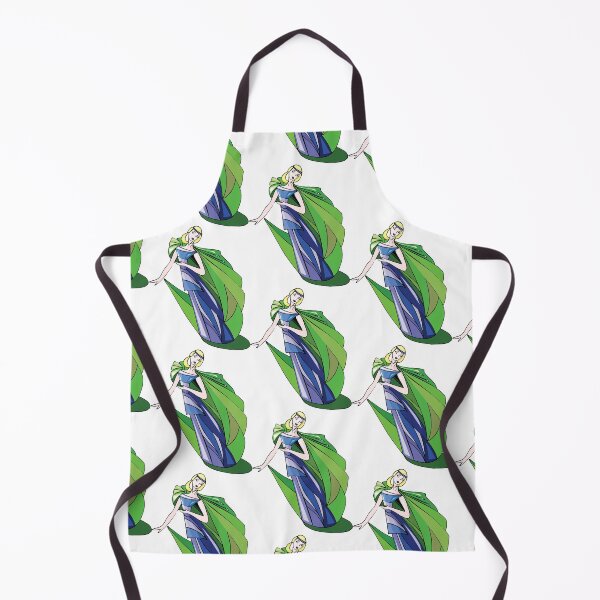 Item preview, Green Modern Dancer Girl designed and sold by iTrending.