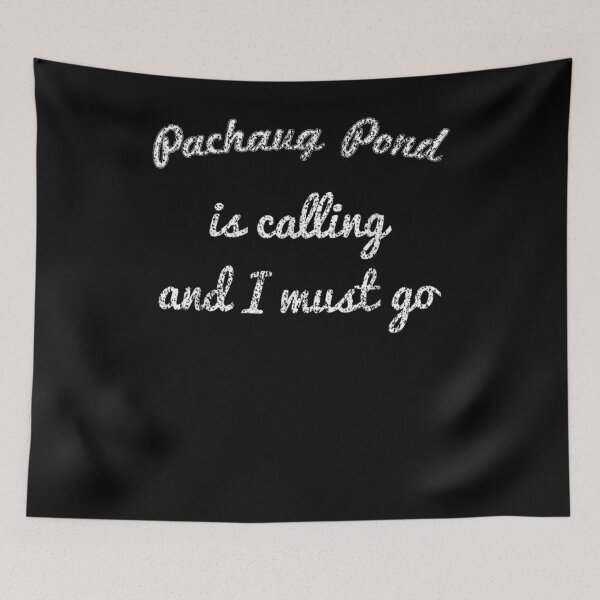 Item preview, Pachaug Pond Connecticut Funny Fishing Camping Summer Gift  designed and sold by beatabea.
