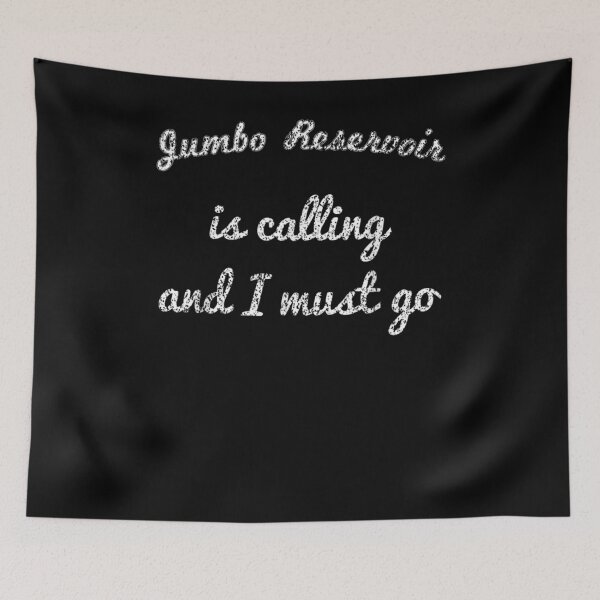 Item preview, Jumbo Reservoir Colorado Funny Fishing Camping Summer Gift  designed and sold by beatabea.