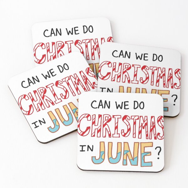 Item preview, Can we do Christmas in June? designed and sold by salmonsoul.
