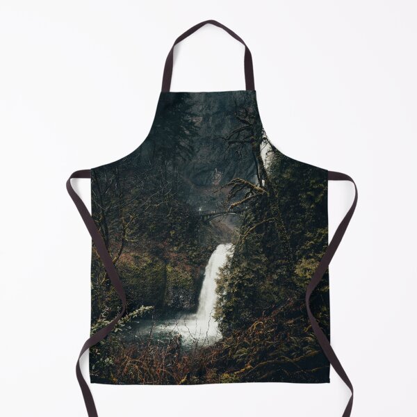Item preview, Woods through Multnomah falls designed and sold by juliobarrera.