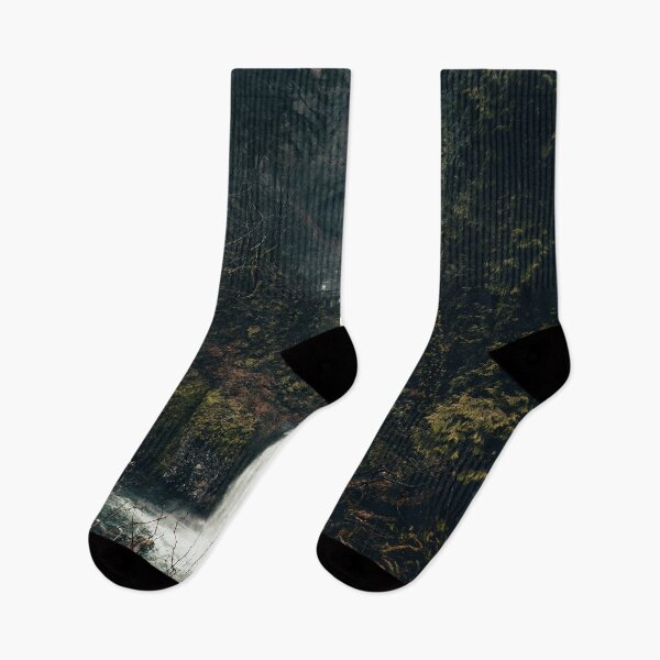 Item preview, Woods through Multnomah falls designed and sold by juliobarrera.