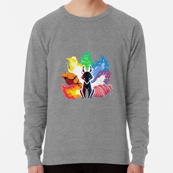 Nine Tales Fox Lightweight Sweatshirt