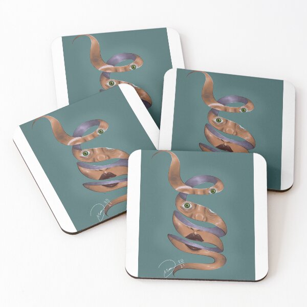 Item preview, Stage 4 abstract surrealist portrait designed and sold by serotonin-art.