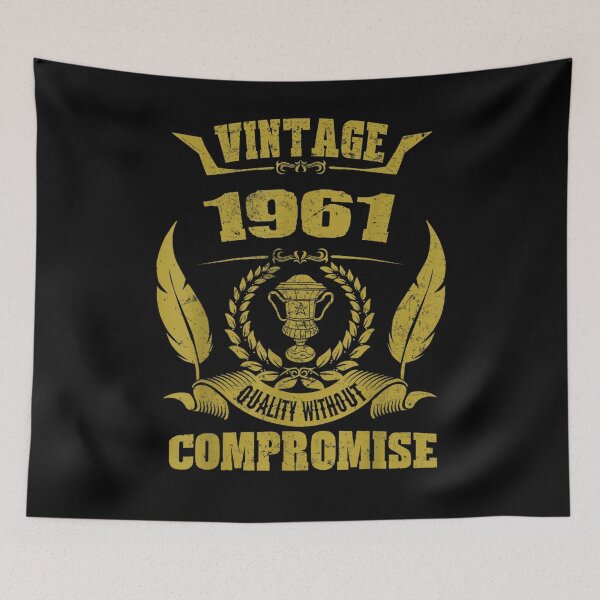 Item preview, Birthday 365 1961 Vintage Birthday Gifts For Men And Women  designed and sold by beatabea.