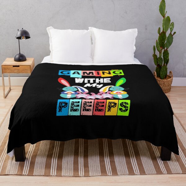 Item preview, gaming with my peeps shirt gift for birthday and gaming designed and sold by spreadtee2.