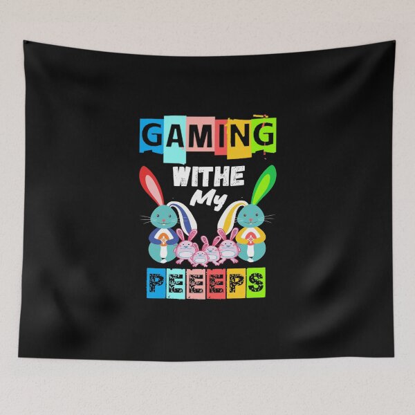 Item preview, gaming with my peeps shirt gift for birthday and gaming  designed and sold by spreadtee2.