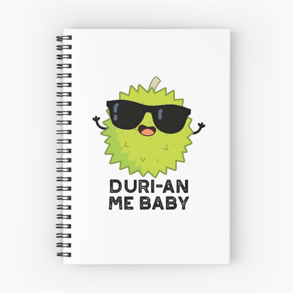 Item preview, Duri-an Me Baby Funny Durian Fruit Puns  designed and sold by punnybone.
