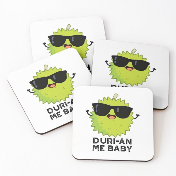 Item preview, Duri-an Me Baby Funny Durian Fruit Puns  designed and sold by punnybone.