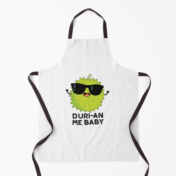 Item preview, Duri-an Me Baby Funny Durian Fruit Puns  designed and sold by punnybone.
