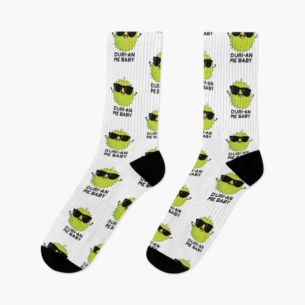 Item preview, Duri-an Me Baby Funny Durian Fruit Puns  designed and sold by punnybone.