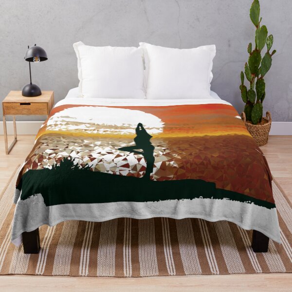 Item preview, Yoga sunset designed and sold by yokie1111.