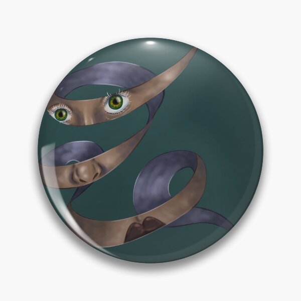 Item preview, Stage 5 abstract surrealist portrait designed and sold by serotonin-art.