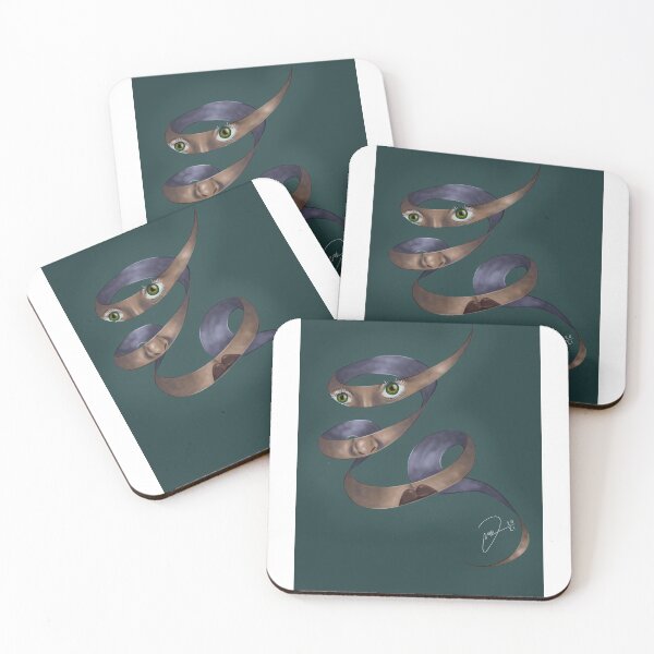 Item preview, Stage 5 abstract surrealist portrait designed and sold by serotonin-art.