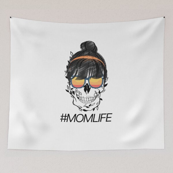 Item preview, Mother Life Mom Life Hard Life of Mom Happy Hard Life of a Mother designed and sold by avinigav.