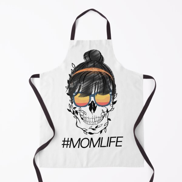 Item preview, Mother Life Mom Life Hard Life of Mom Happy Hard Life of a Mother designed and sold by avinigav.