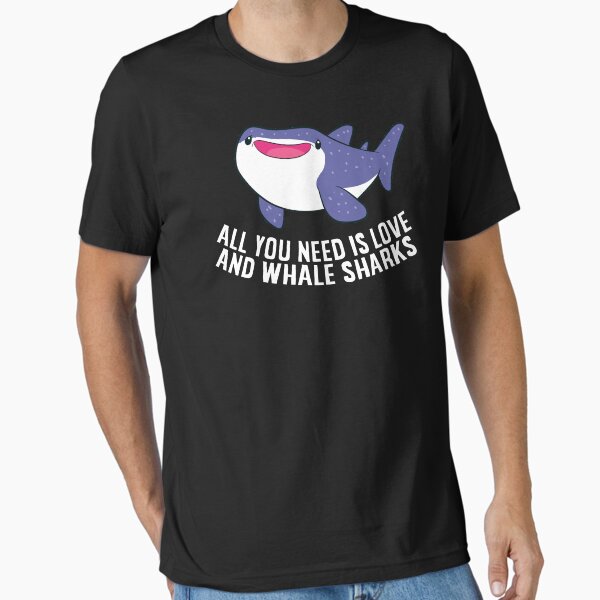 Item preview, Whale shark - All you need is love and whale sharks designed and sold by Mohja-Design.