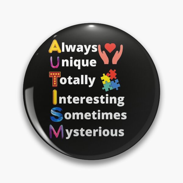 Item preview, Autism Awareness Meaning designed and sold by BhavyaBathla.