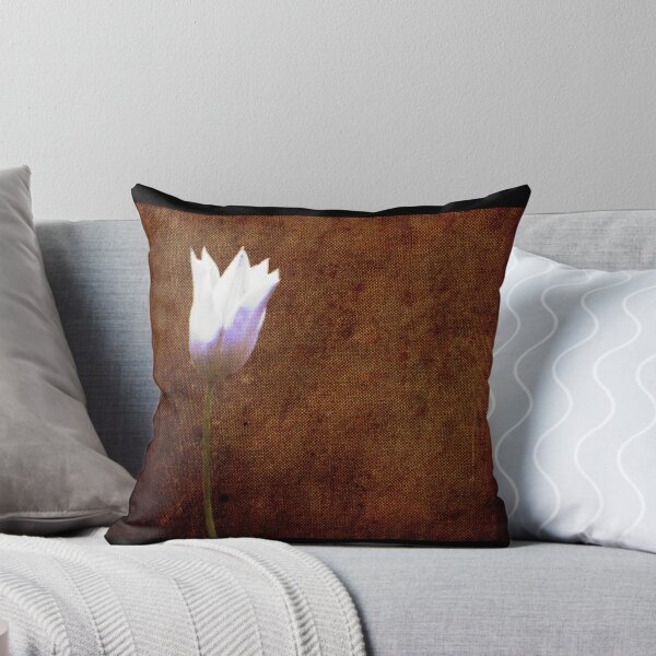 Item preview, Tulip.   On hessian texture designed and sold by pixel8it.