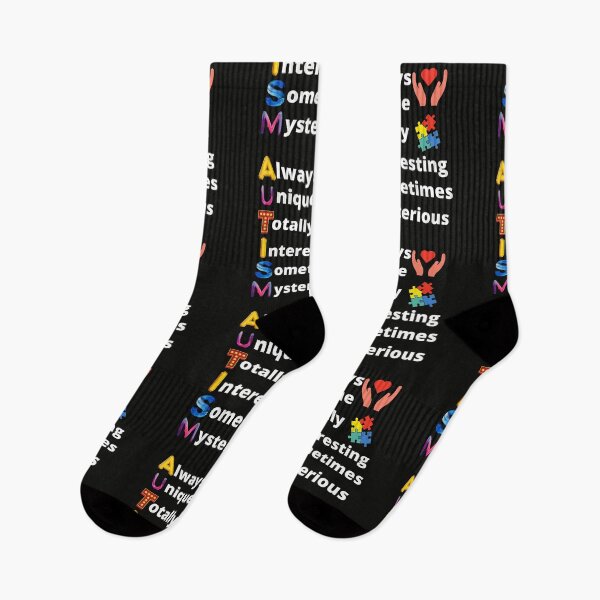 Item preview, Autism Awareness Meaning designed and sold by BhavyaBathla.