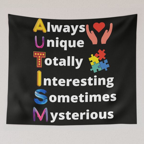 Item preview, Autism Awareness Meaning designed and sold by BhavyaBathla.