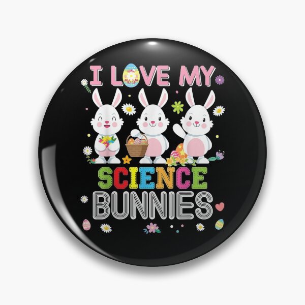 Artikelvorschau, Ich liebe meine Wissenschaft Hasen Easter Peeps Lehrer Eiersuche entworfen und verkauft von beatabea.
