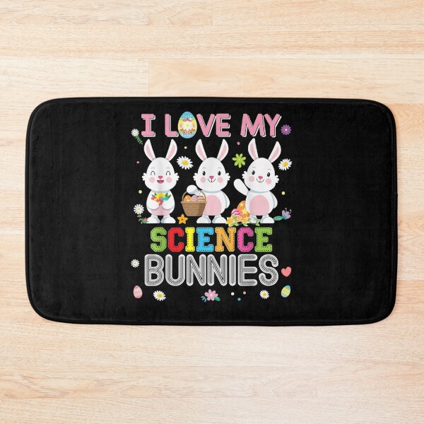 Item preview, I Love My Science Bunnies Easter Peeps Teacher Egg Hunting  designed and sold by beatabea.