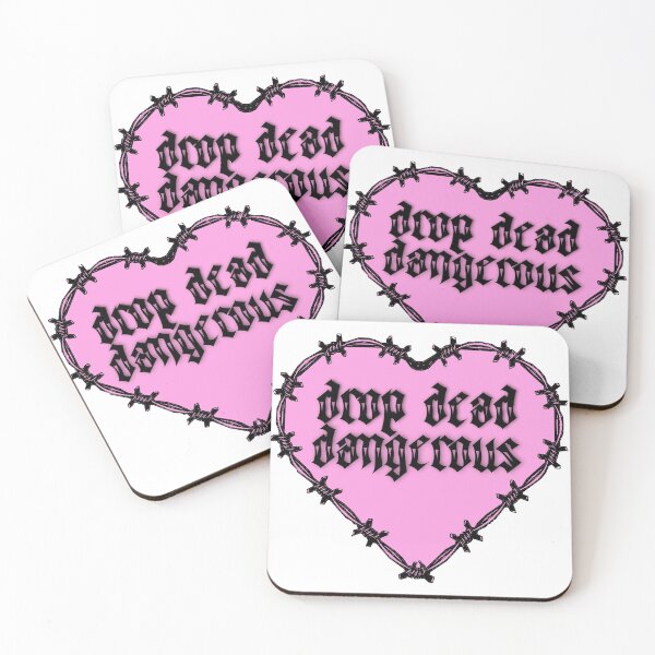 Item preview, Drop Dead Dangerous designed and sold by rainbowfists.