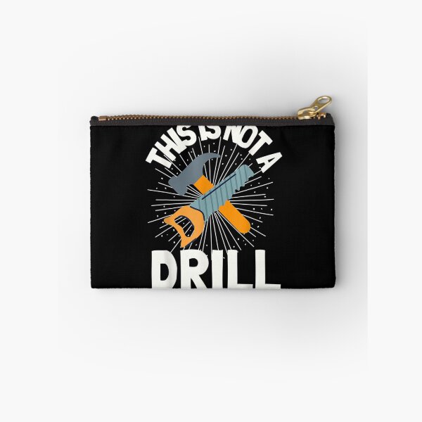 Item preview, This Is Not A Drill Funny Construction  designed and sold by beatabea.