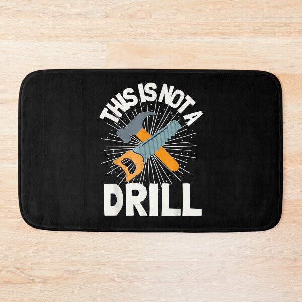 Item preview, This Is Not A Drill Funny Construction  designed and sold by beatabea.