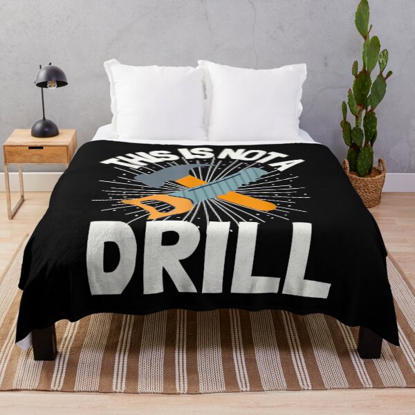 Item preview, This Is Not A Drill Funny Construction designed and sold by beatabea.