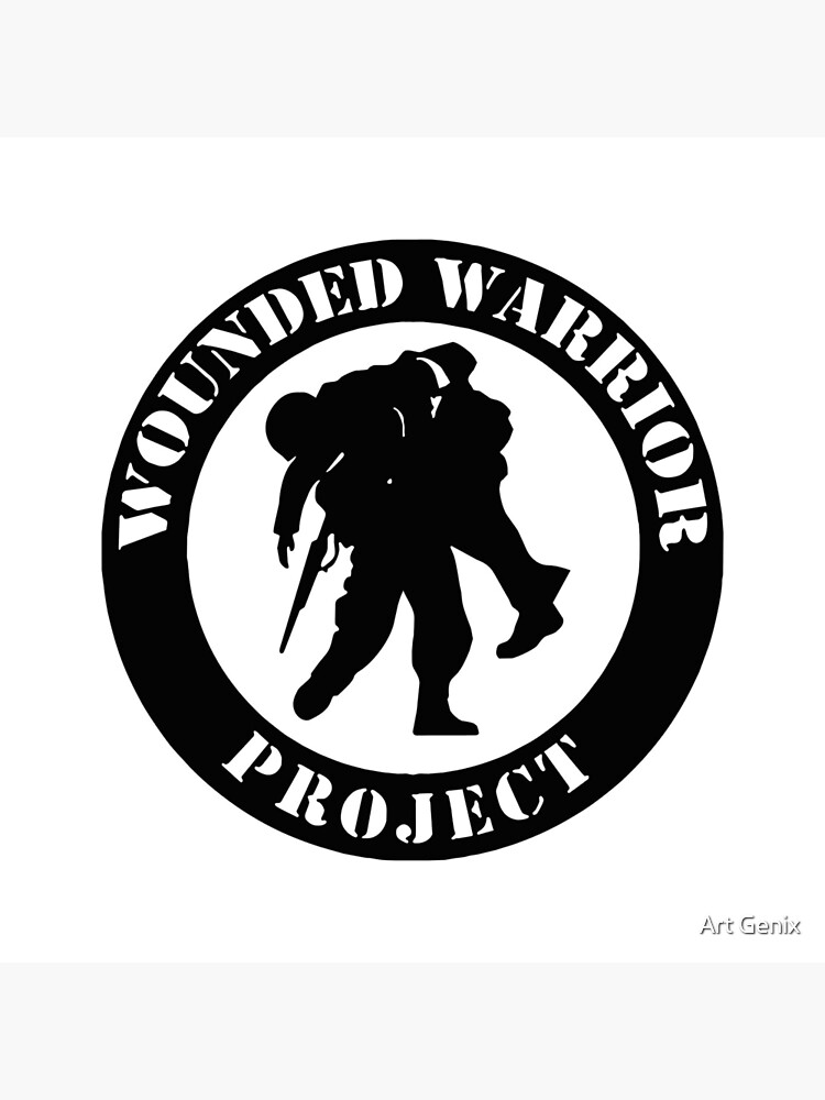 "Wounded Warrior project" Poster by SanatJha Redbubble