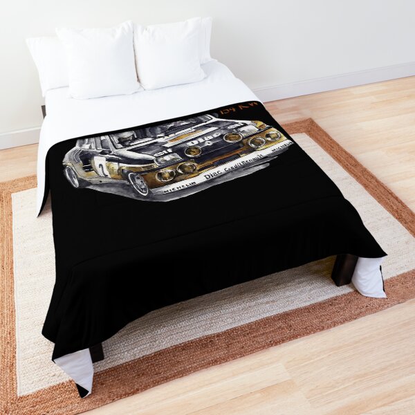 Rally Group B-Renault 5 Turbo 27 Men Graphic Tee Comforter