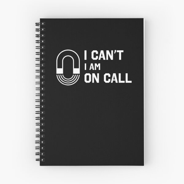 Item preview, Mri Tech Funny I Can't I Am On Call  designed and sold by beatabea.