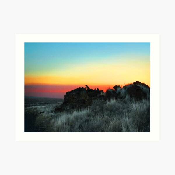 Hawai'ian Pop Art? Art Print