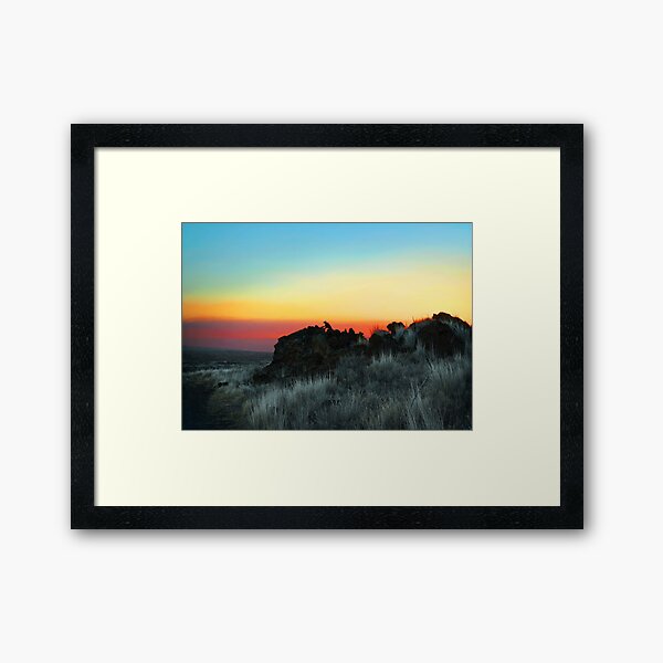 Hawai'ian Pop Art? Framed Art Print