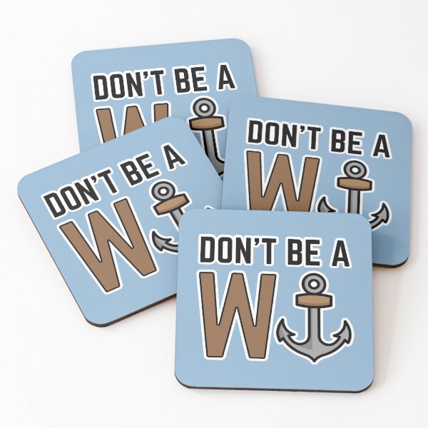 Item preview, Don't Be a Wanker designed and sold by johnnyp1975.
