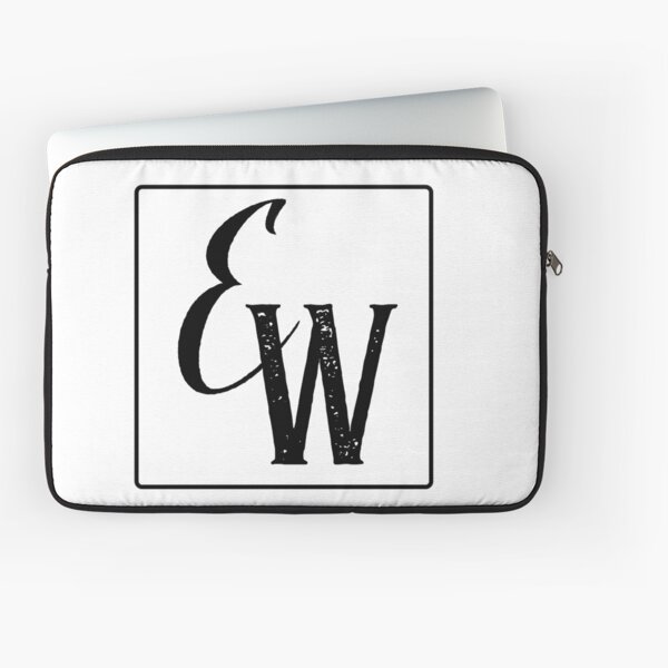 East Meets Western brand Laptop Sleeve