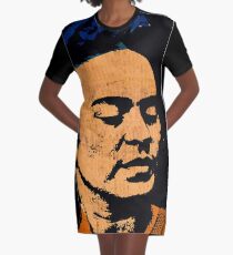 Frida Kahlo Graphic T-Shirt Dress