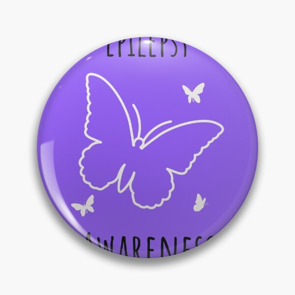 Item preview, Purple epilepsy butterfly  designed and sold by Yuchi1.