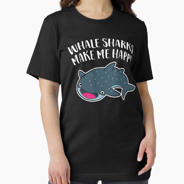Item preview, Whale sharks make me happy designed and sold by Mohja-Design.