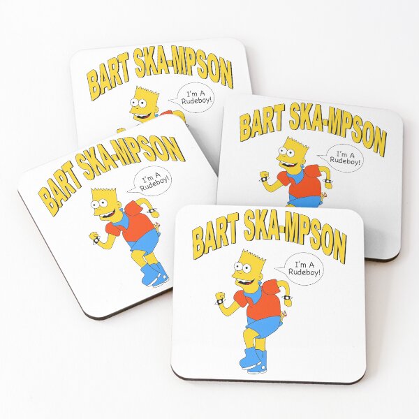 Item preview, Bart Ska-Mpson designed and sold by merle22weinberg.