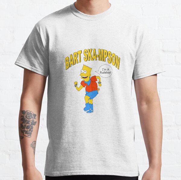 Bart Ska-Mpson Classic T-Shirt