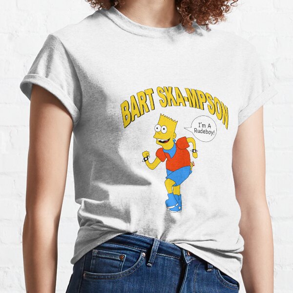 Bart Ska-Mpson Classic T-Shirt