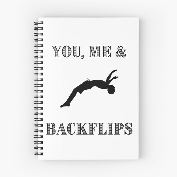 Item preview, You, Me & Backflips Gymnast Gymnastics Acrobat  designed and sold by daguilon.
