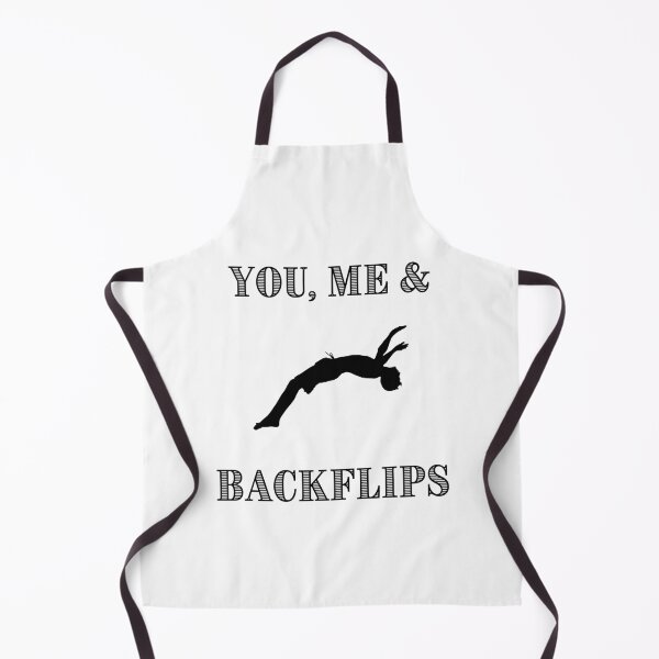 Item preview, You, Me & Backflips Gymnast Gymnastics Acrobat  designed and sold by daguilon.