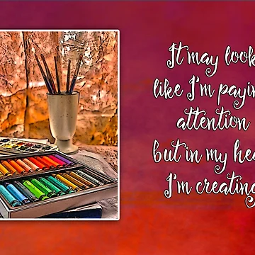 Artwork thumbnail, Always Creating by Randi Grace Nilsberg