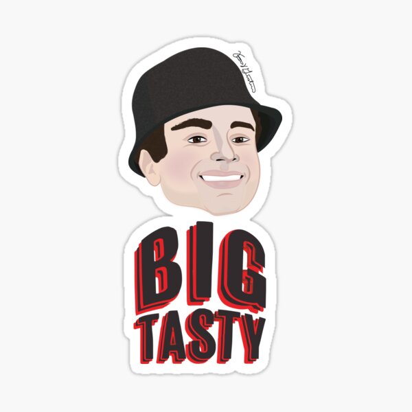 Item preview, Big Tasty designed and sold by Frannotated.