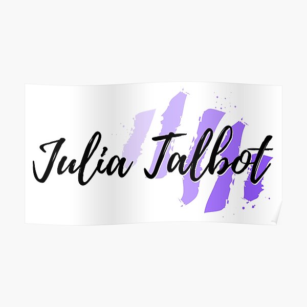 Julia Talbot Poster