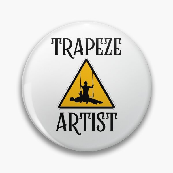 Item preview, Trapeze Artist Gymnast Backflips Acrobat  designed and sold by daguilon.